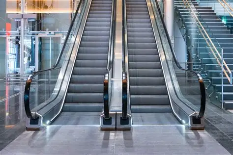 foto van roltrappen