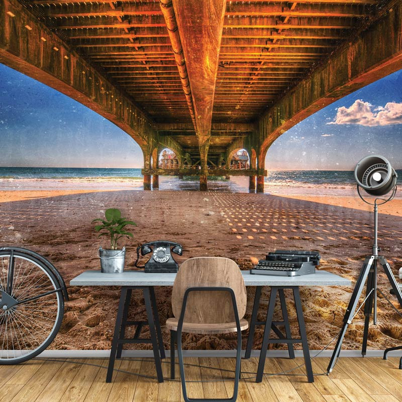 foto van de pier